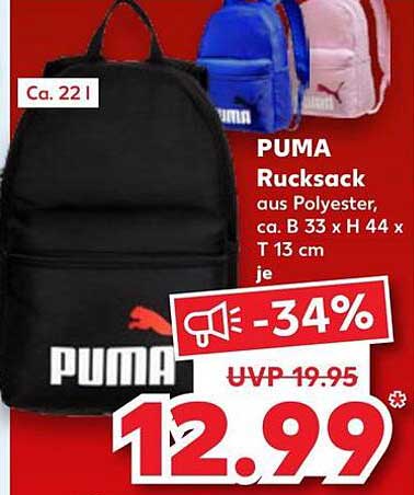 PUMA Rucksack aus Polyester