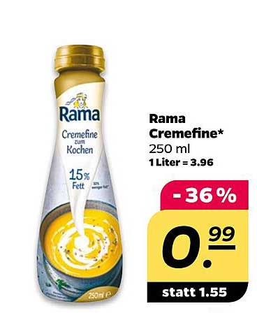 Rama Cremefine 250 ml