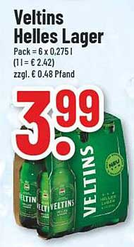 Veltins Helles Lager 6er-Pack
