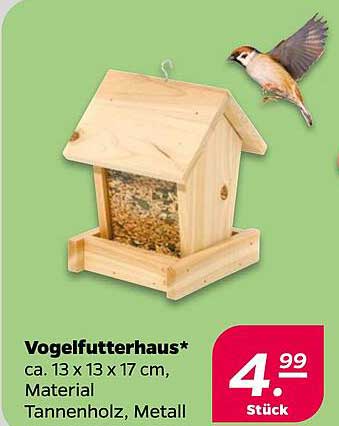 Vogelfutterhaus*