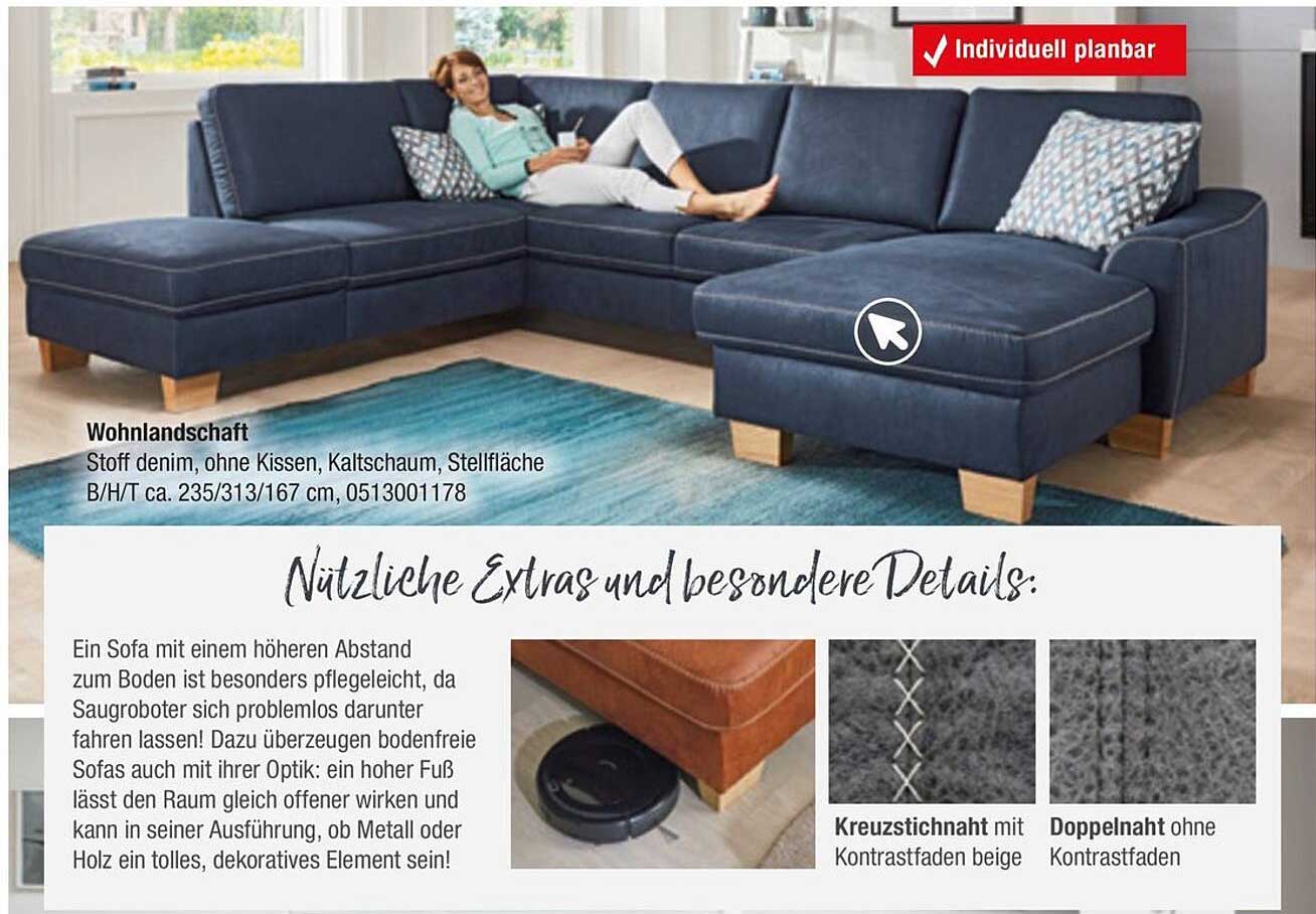 Wohlandschaft Denim – Stilvoll und Funktional