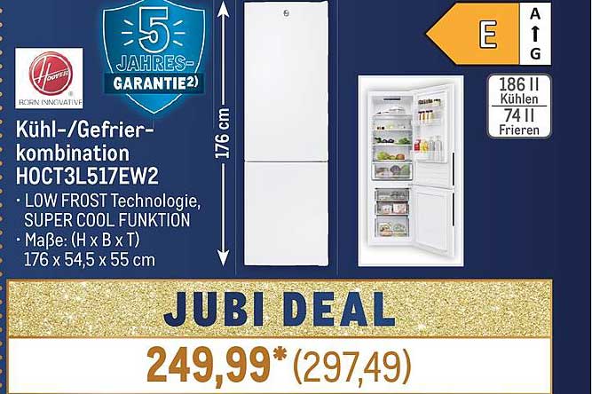 Kuhl Gefrier Kombi Angebot 2