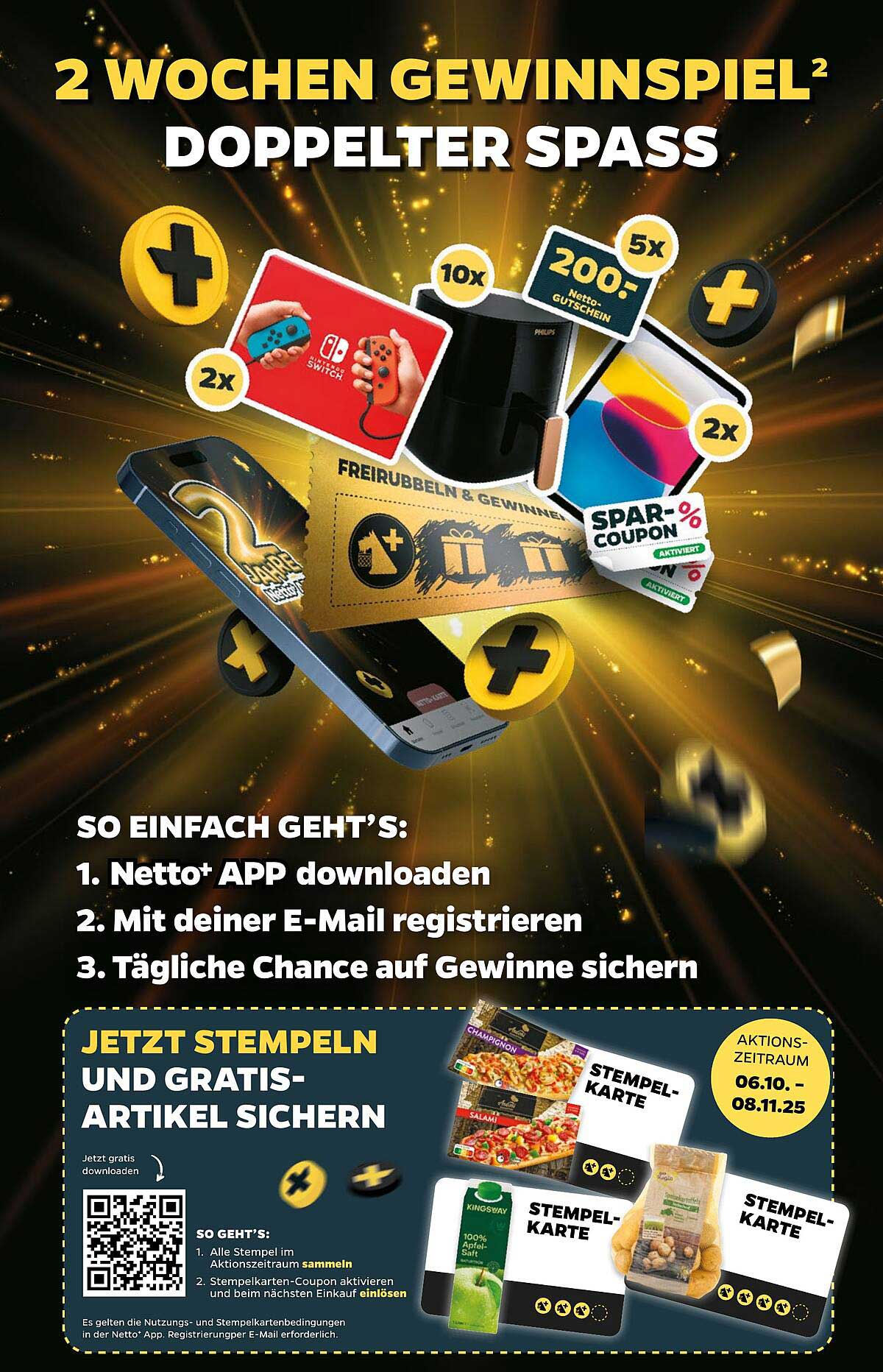 2 Wochen Gewinnspiel - Doppelter Spaß