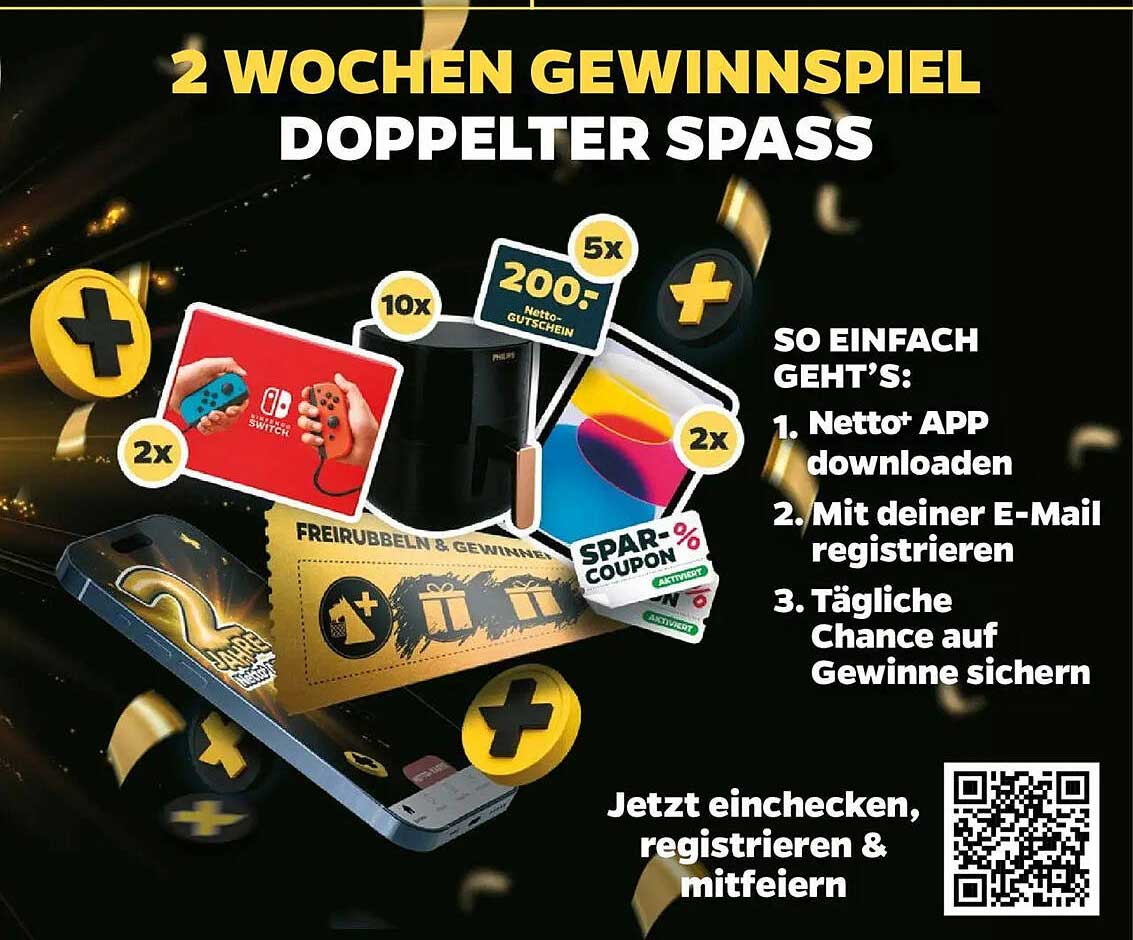 2 Wochen Gewinnspiel - Doppelter Spaß