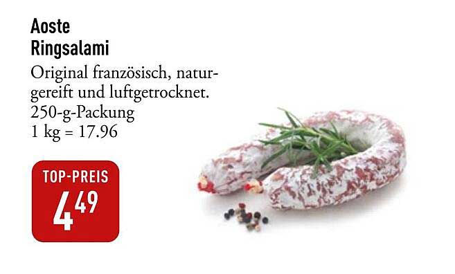 Aoste Ringsalami
