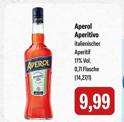 Aperol Aperitivo 0,7l