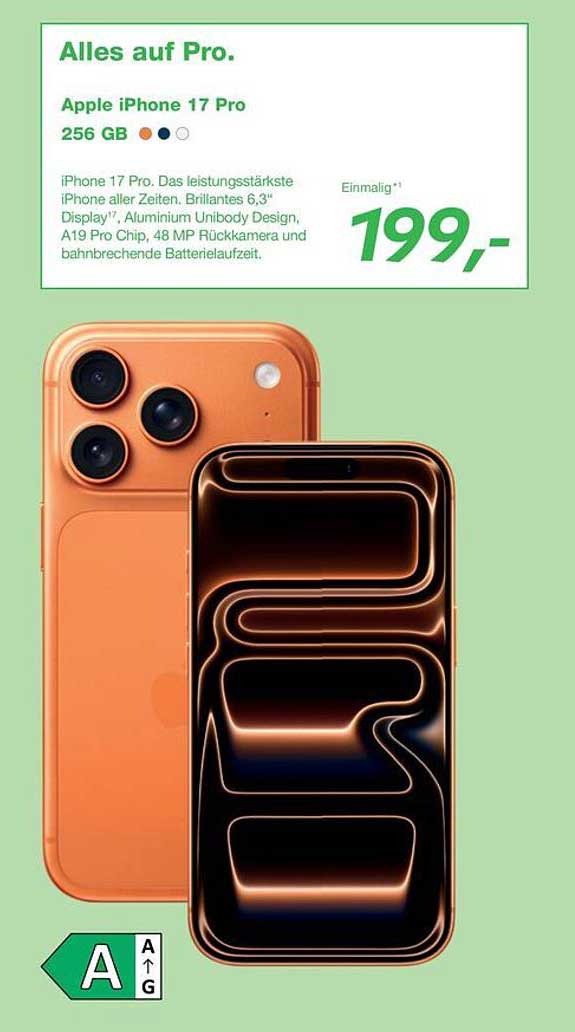 Apple iPhone 17 Pro 256 GB