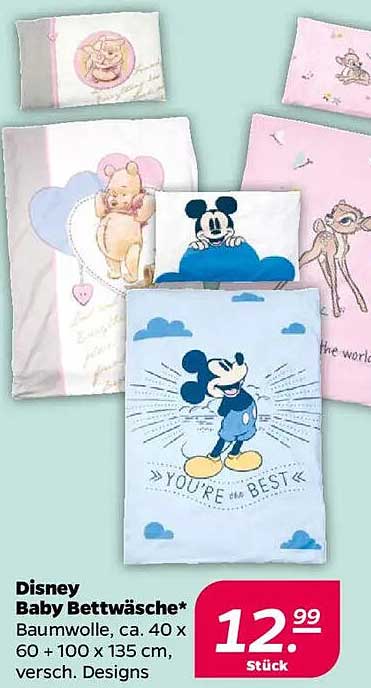 Disney Baby Bettwäsche
