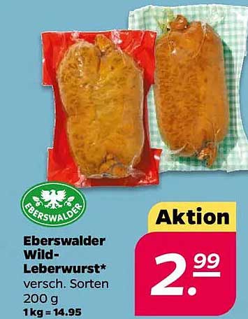 Eberswalder Wild-Leberwurst 200 g