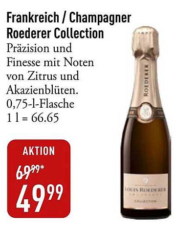 Frankreich / Champagner Roederer Collection