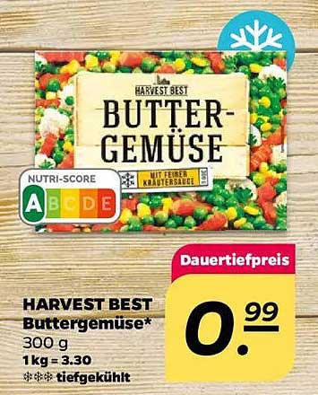 HARVEST BEST Buttergemüse 300 g