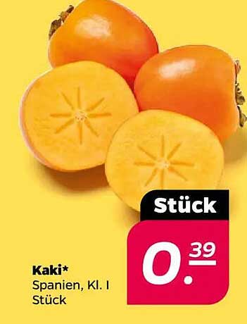 Kaki aus Spanien - Kleinheit I, Stück