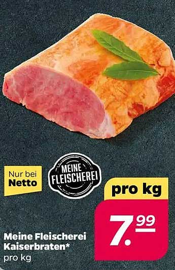 Meine Fleischerei Kaiserbraten*