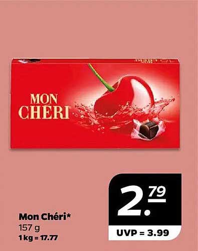 Mon Chéri Pralinés 157 g