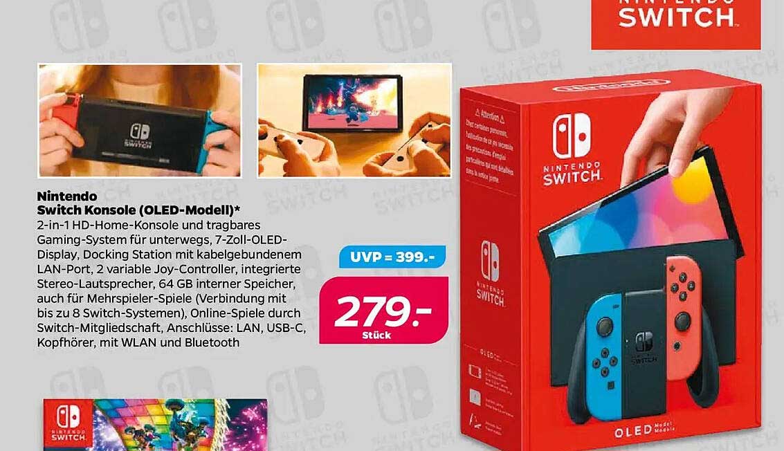 Nintendo Switch Konsole (OLED-Modell)