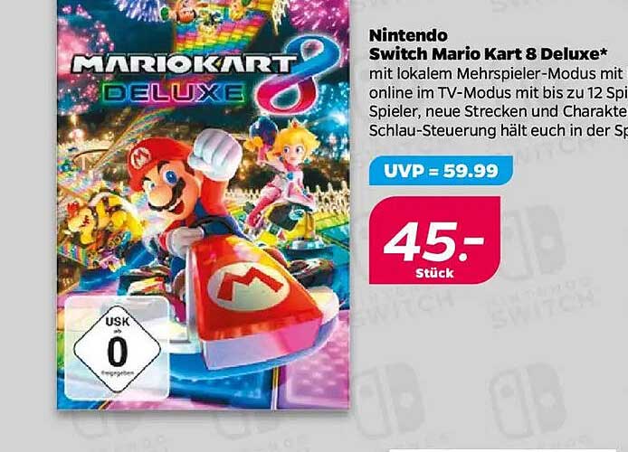 Nintendo Switch Mario Kart 8 Deluxe