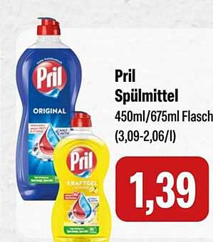 Pril Spülmittel 450ml/675ml Flasche