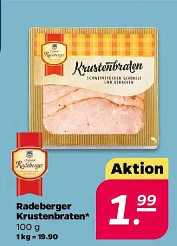 Radeberger Krustenbraten