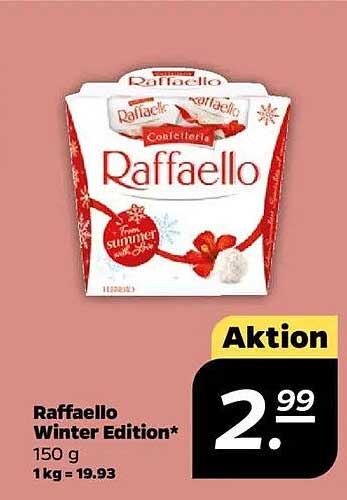 Raffaello Winter Edition - 150 g