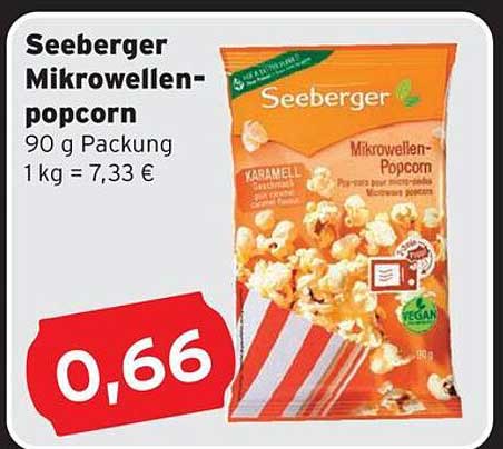 Seeberger Mikrowellen-Popcorn