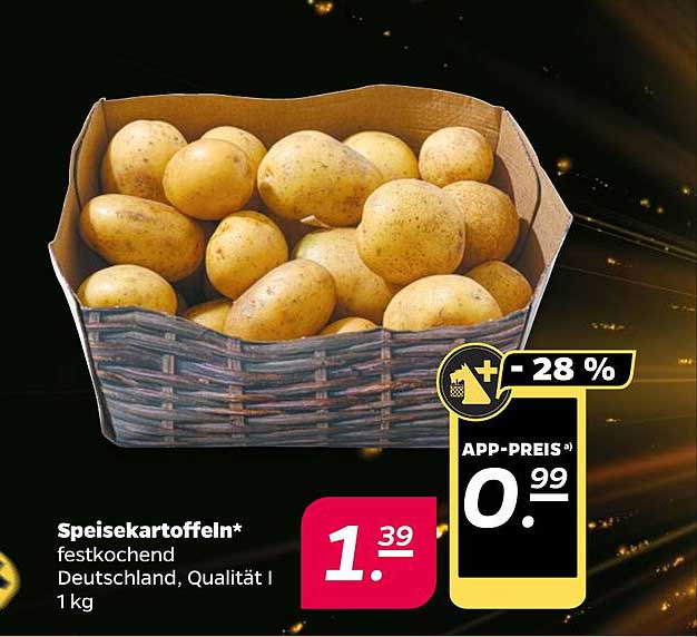 Speisekartoffeln festkochend 1 kg