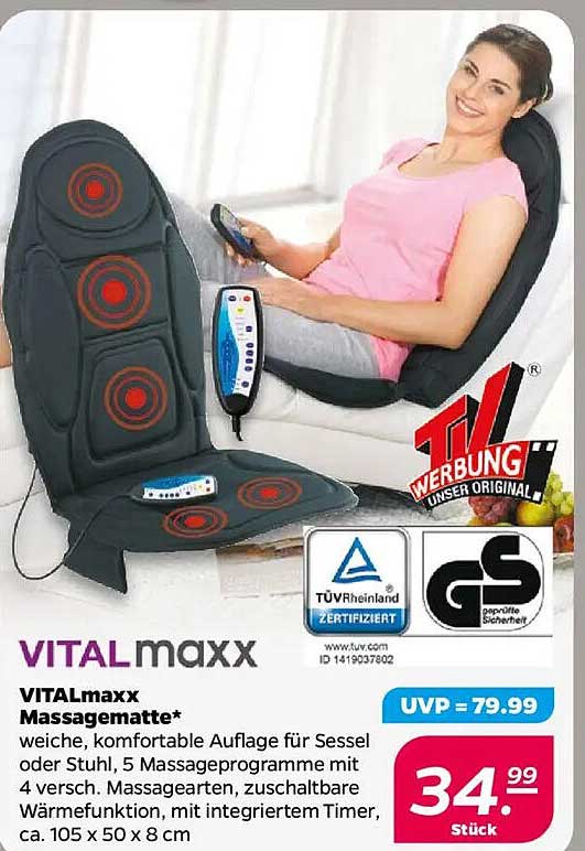 VITALmaxx Massagematte