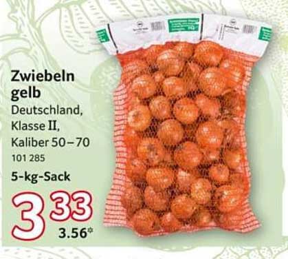 Zwiebeln gelb 5-kg-Sack