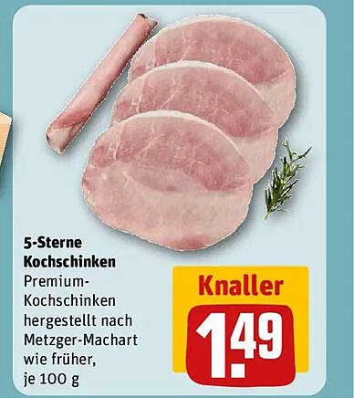 5-Sterne Kochschinken