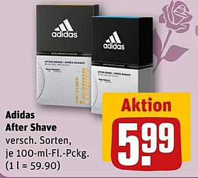Adidas After Shave 100 ml