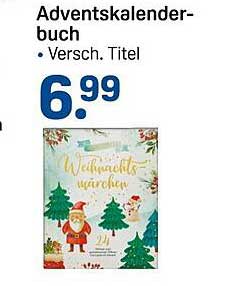 Adventskalenderbuch - Verschiedene Titel