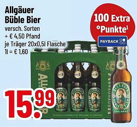 Allgäuer Büble Bier - Vielfalt genießen!