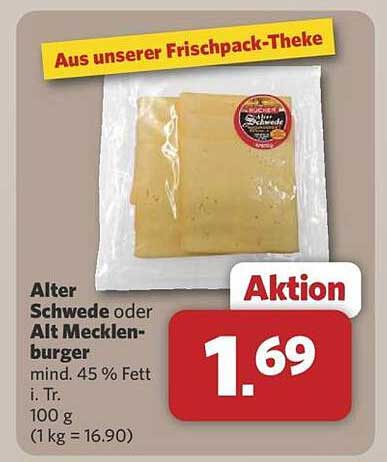 Alter Schwede oder Alt Mecklenburger - Frischpack-Theke