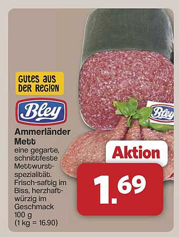 Ammerländer Mett von Bley - Aktion