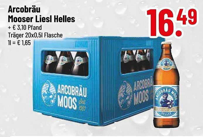 Arcobräu Mooser Liesl Helles