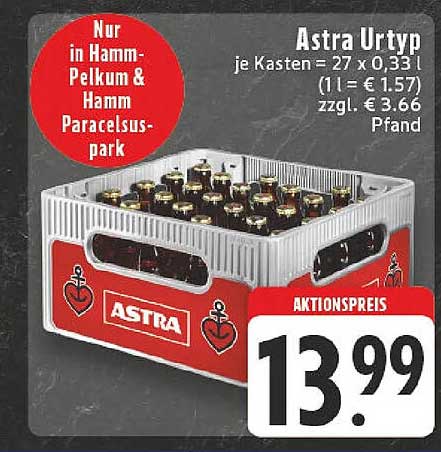 Astra Urtyp Kästen-Angebot