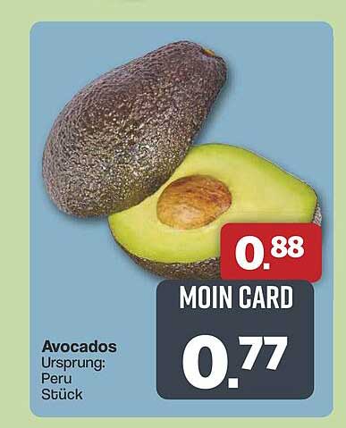 Avocados aus Peru - Frisch und lecker zum Sonderpreis!