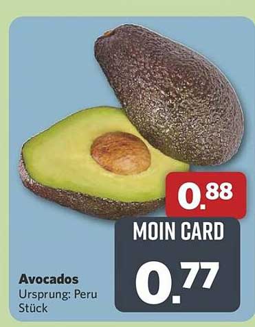 Avocados - frisch aus Peru