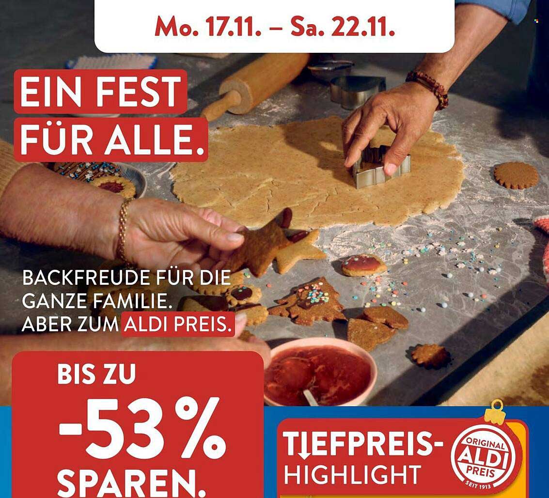 Backfreude für die ganze Familie