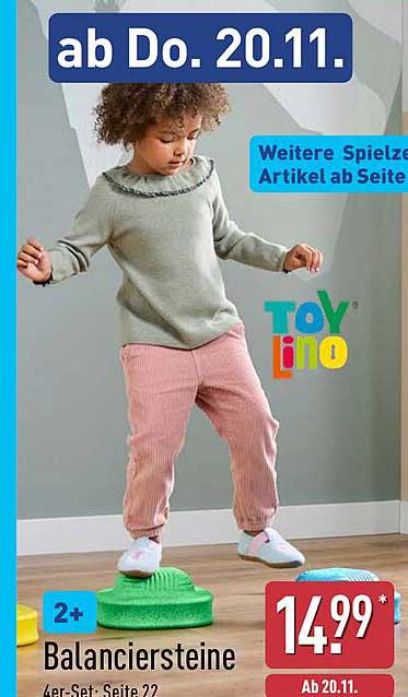 Balanciersteine 4er-Set von TOY Lino