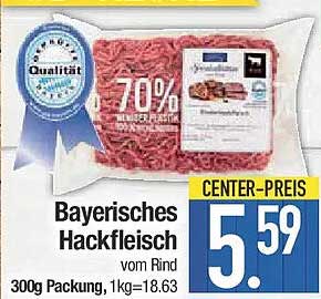 Bayerisches Hackfleisch vom Rind