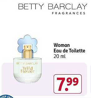 BETTY BARCLAY Wild Flower Woman Eau de Toilette 20 ml