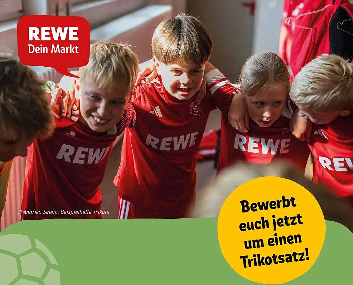 Bewerbt euch jetzt um einen Trikotsatz!