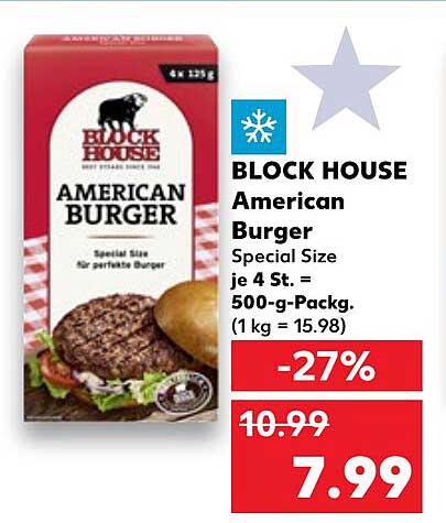BLOCK HOUSE American Burger