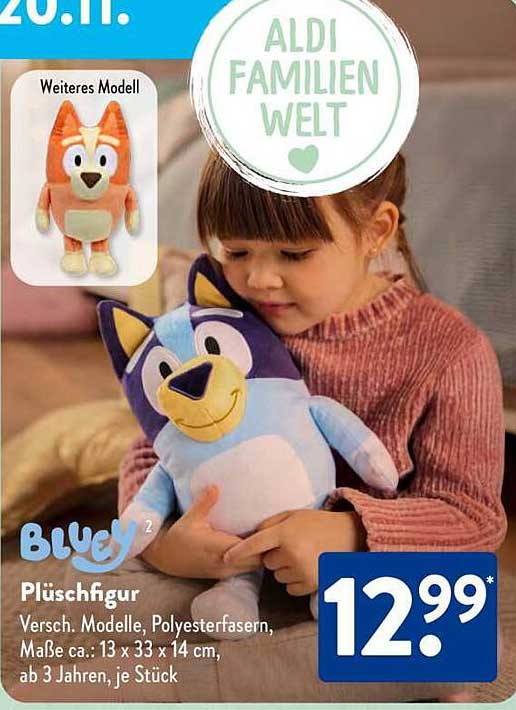 Bluey Plüschfigur