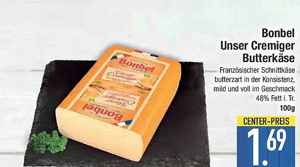 Bonbel Unser Cremiger Butterkäse