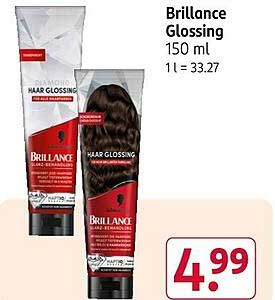 Brilliance Glossing Haar-Serum 150 ml