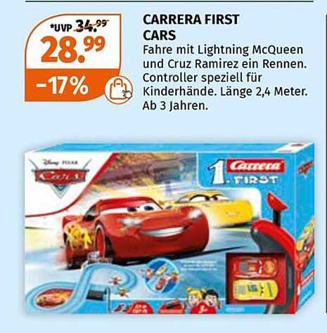 CARRERA FIRST CARS