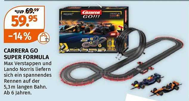 CARRERA GO SUPER FORMULA