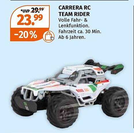 CARRERA RC TEAM RIDER