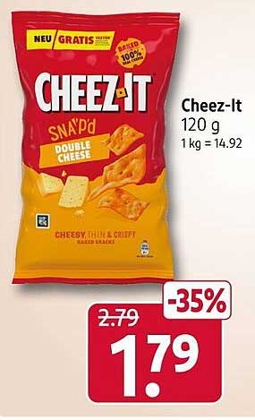 Cheez-It 120 g